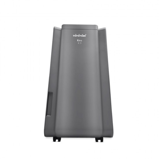 Toyotomi Kira Αφυγραντήρας με Συμπιεστή Ιονιστή και Wi-Fi 18lt Γκρι