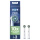 Oral-B Pro CrossAction Ανταλλακτικές Κεφαλές για Ηλεκτρική Οδοντόβουρτσα 2τμχ