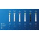 Oral-B Pro CrossAction Ανταλλακτικές Κεφαλές για Ηλεκτρική Οδοντόβουρτσα 2τμχ
