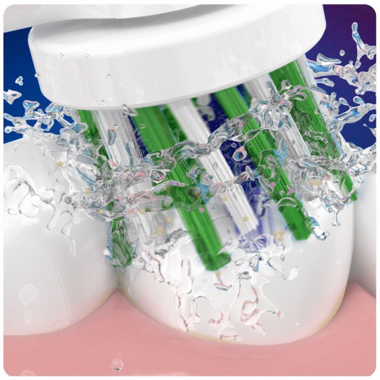 Oral-B Pro CrossAction Ανταλλακτικές Κεφαλές για Ηλεκτρική Οδοντόβουρτσα 2τμχ