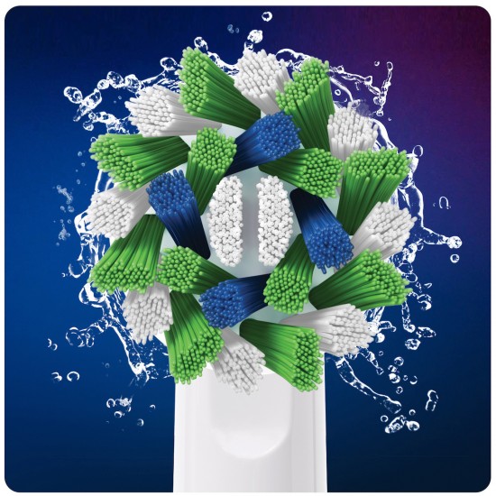 Oral-B Pro CrossAction Ανταλλακτικές Κεφαλές για Ηλεκτρική Οδοντόβουρτσα 2τμχ