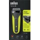 Braun Series 3 300S/BLK Περιστρεφόμενη Ξυριστική Μηχανή Προσώπου Επαναφορτιζόμενη