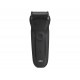Braun Series 3 300S/BLK Περιστρεφόμενη Ξυριστική Μηχανή Προσώπου Επαναφορτιζόμενη