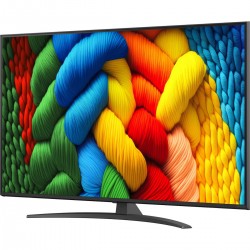 LG 55NANO81A6A NanoCell AI 55'' 4K UHD Smart TV Τηλεόραση 