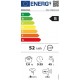 Whirlpool Πλυντήριο Ρούχων 7kg 1200 Στροφών 6th Sense TDLR7250SS