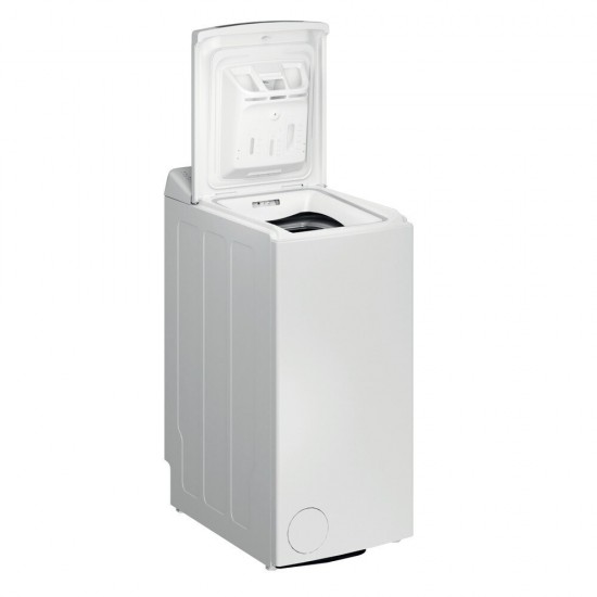 Whirlpool Πλυντήριο Ρούχων 7kg 1200 Στροφών 6th Sense TDLR7250SS