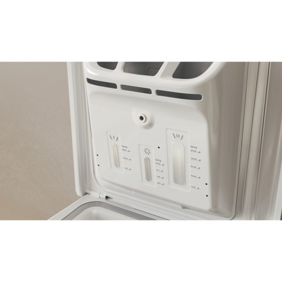 Whirlpool Πλυντήριο Ρούχων 7kg 1200 Στροφών 6th Sense TDLR7250SS