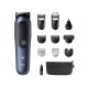 Braun All-in-one Series 7 Σετ Επαναφορτιζόμενης Κουρευτικής Μηχανής Μαύρο AIO7540
