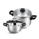 Izzy Gourmet Set Quattro Χύτρες Ταχύτητας 9lt + 5lt