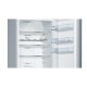 Bosch Ψυγειοκαταψύκτης 368lt Total NoFrost Υ201xΠ60xΒ66εκ. Ασημί KGN39VIDB