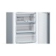 Bosch Ψυγειοκαταψύκτης 368lt Total NoFrost Υ201xΠ60xΒ66εκ. Ασημί KGN39VIDB