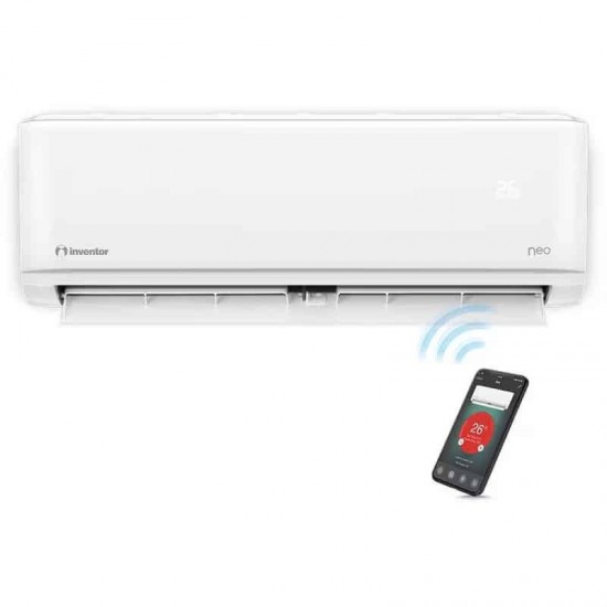 Inventor Neo III N3VI-18WFI/N3VO-18 Κλιματιστικό Inverter 18000 BTU A++/A+ με Ιονιστή και WiFi