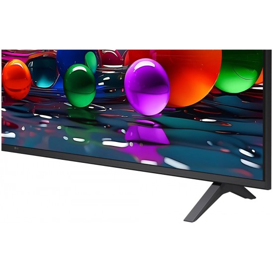 LG Smart Τηλεόραση 55" 4K UHD LED AI UA75 HDR (2025) 55UA75006LA