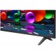 LG Smart Τηλεόραση 55" 4K UHD LED AI UA75 HDR (2025) 55UA75006LA