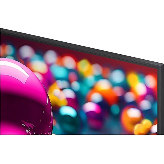 LG Smart Τηλεόραση 55" 4K UHD LED AI UA75 HDR (2025) 55UA75006LA