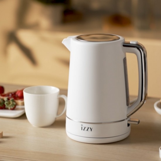 Izzy IZ-3028 Βραστήρας 1.7lt 2200W Λευκός 224635 Izzy IZ-3028 Βραστήρας 1.7lt 2200W Λευκός 224635