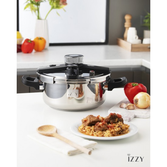 Izzy Gourmet Χύτρα Ταχύτητας 5lt