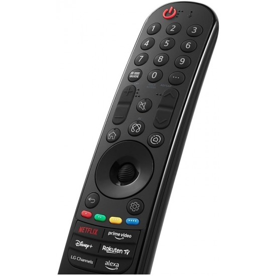 LG Magic Γνήσιο Τηλεχειριστήριο Τηλεόρασης MR25GB 