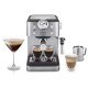 De'Longhi Classic Μηχανή Espresso 1325W Πίεσης 15bar Ασημί De'Longhi Classic Μηχανή Espresso 1325W Πίεσης 15bar Ασημί