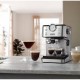 De'Longhi Classic Μηχανή Espresso 1325W Πίεσης 15bar Ασημί De'Longhi Classic Μηχανή Espresso 1325W Πίεσης 15bar Ασημί