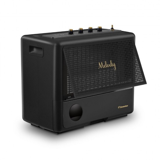 Inventor MD-IONWD-20L Melody Αφυγραντήρας με Συμπιεστή και Wi-Fi 20lt Μαύρος