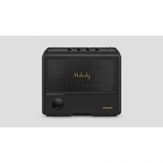 Inventor MD-IONWD-20L Melody Αφυγραντήρας με Συμπιεστή και Wi-Fi 20lt Μαύρος