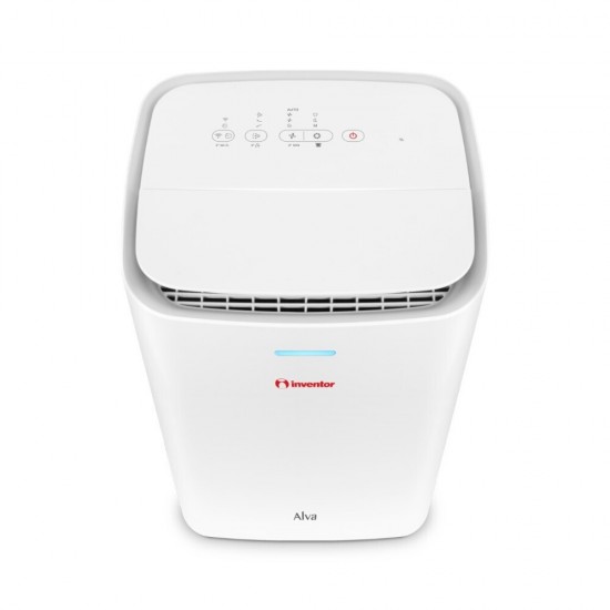 Inventor AL-IONW-12L Alva Αφυγραντήρας με Συμπιεστή Ιονιστή και Wi-Fi 12lt