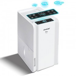 Toyotomi KIRA TDE-12WBIVION Αφυγραντήρας με Συμπιεστή Ιονιστή και Wi-Fi 12lt