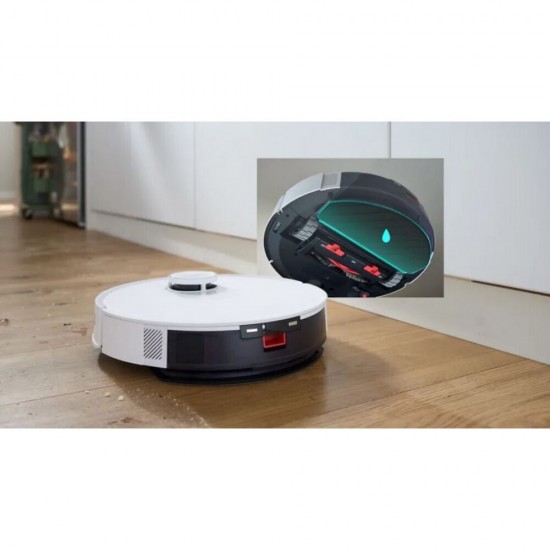 Bosch BCRC2W Spotless Advanced Σκούπα Ρομπότ με Χαρτογράφηση Laser & Απορρόφηση 11000Pa Λευκή Bosch BCRC2W Spotless Advanced Σκούπα Ρομπότ με Χαρτογράφηση Laser & Απορρόφηση 11000Pa Λευκή