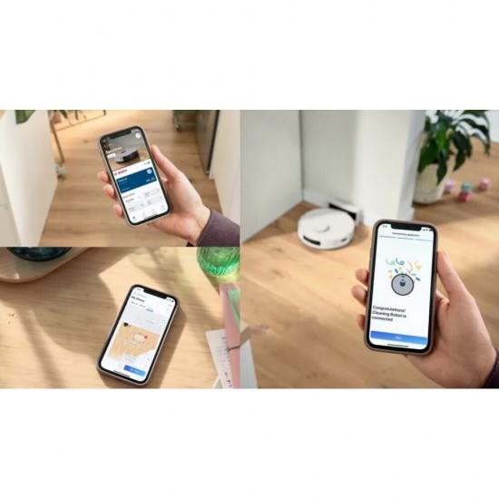 Bosch BCRC2W Spotless Advanced Σκούπα Ρομπότ με Χαρτογράφηση Laser & Απορρόφηση 11000Pa Λευκή Bosch BCRC2W Spotless Advanced Σκούπα Ρομπότ με Χαρτογράφηση Laser & Απορρόφηση 11000Pa Λευκή