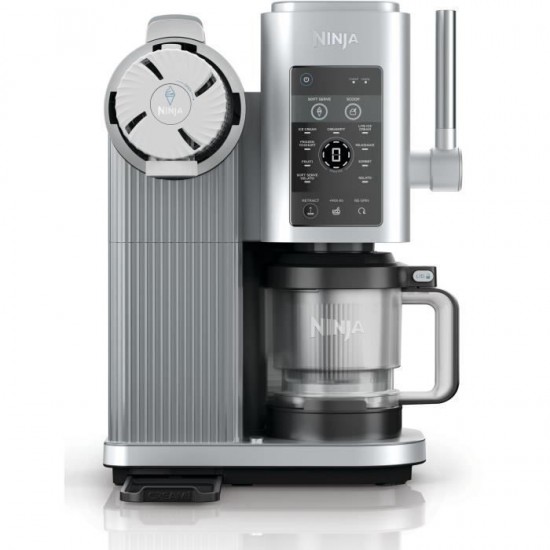 Ninja CREAMi Scoop & Swirl NC701EU Παγωτομηχανή 2x480ml Ασημί Ninja CREAMi Scoop & Swirl NC701EU Παγωτομηχανή 2x480ml Ασημί
