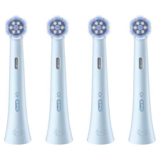 Oral-B Ανταλλακτικά Ηλεκτρικής Οδοντόβουρτσας iO Kids Lilo & Stitch 4τμχ για 6+ Χρονών