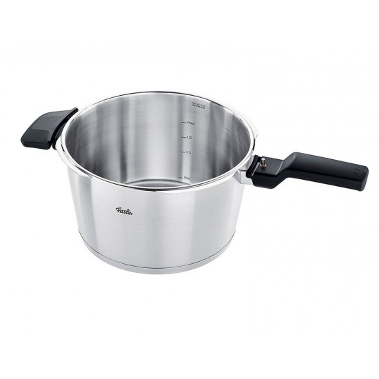 Fissler Vitaquick Premium Χύτρα Ταχύτητας 6lt + Καλάθι Ατμού Fissler Vitaquick Premium Χύτρα Ταχύτητας 6lt + Καλάθι Ατμού