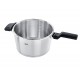 Fissler Vitaquick Premium Χύτρα Ταχύτητας 6lt + Καλάθι Ατμού Fissler Vitaquick Premium Χύτρα Ταχύτητας 6lt + Καλάθι Ατμού