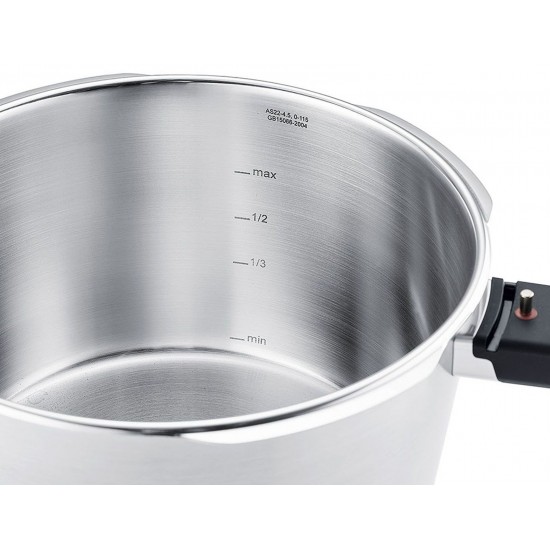 Fissler Vitaquick Premium Χύτρα Ταχύτητας 4.5lt