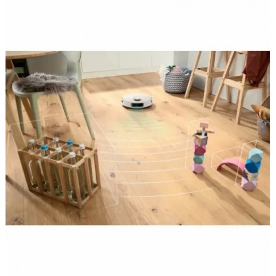 Bosch BCRC2W Spotless Advanced Σκούπα Ρομπότ με Χαρτογράφηση Laser & Απορρόφηση 11000Pa Λευκή Bosch BCRC2W Spotless Advanced Σκούπα Ρομπότ με Χαρτογράφηση Laser & Απορρόφηση 11000Pa Λευκή