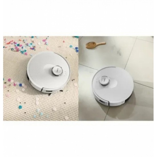 Bosch BCRC2W Spotless Advanced Σκούπα Ρομπότ με Χαρτογράφηση Laser & Απορρόφηση 11000Pa Λευκή Bosch BCRC2W Spotless Advanced Σκούπα Ρομπότ με Χαρτογράφηση Laser & Απορρόφηση 11000Pa Λευκή