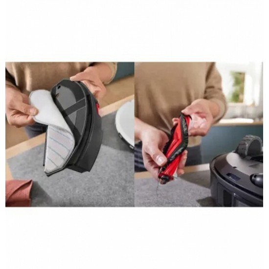 Bosch BCRC2W Spotless Advanced Σκούπα Ρομπότ με Χαρτογράφηση Laser & Απορρόφηση 11000Pa Λευκή Bosch BCRC2W Spotless Advanced Σκούπα Ρομπότ με Χαρτογράφηση Laser & Απορρόφηση 11000Pa Λευκή
