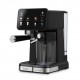 Izzy IZ-6020 Μηχανή Espresso 1450W Πίεσης 20bar για Cappuccino Μαύρη