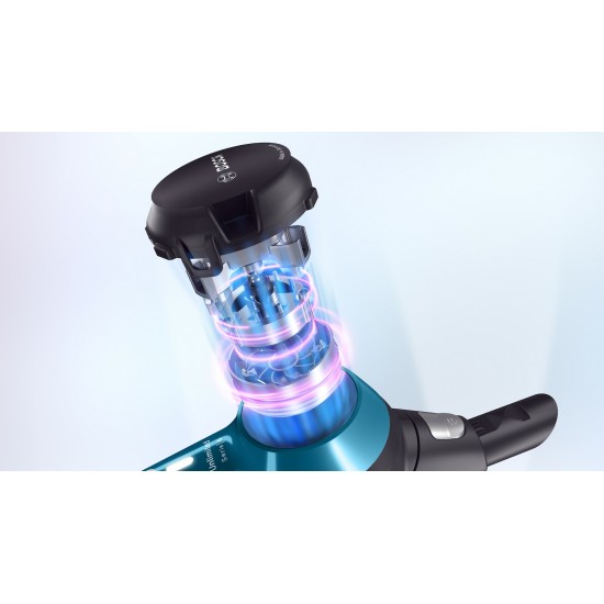 Bosch Επαναφορτιζόμενη Σκούπα Stick 18V Μπλε BBS611LAG
