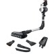 Bosch Unlimited 7 Επαναφορτιζόμενη Σκούπα 2 σε 1 Stick & Χειρός 18V White