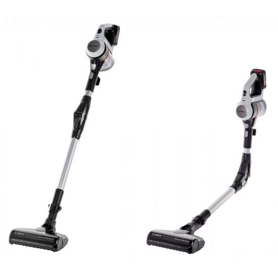 Bosch Unlimited 7 Επαναφορτιζόμενη Σκούπα 2 σε 1 Stick & Χειρός 18V White