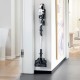 Bosch Unlimited 7 Επαναφορτιζόμενη Σκούπα 2 σε 1 Stick & Χειρός 18V White