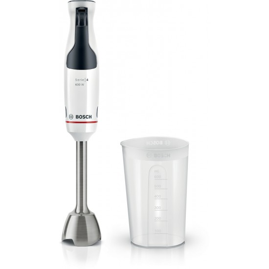 Bosch MSM4W210 Ραβδομπλέντερ με Πλαστική Ράβδο 600W Μαύρο Bosch MSM4W210 Ραβδομπλέντερ με Πλαστική Ράβδο 600W Μαύρο