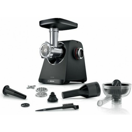 Bosch MFWS430B Μηχανή Άλεσης Κιμά 1900W Μαύρη Bosch MFWS430B Μηχανή Άλεσης Κιμά 1900W Μαύρη