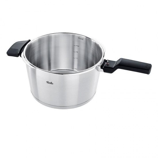 Fissler Vitaquick Premium Set Quattro Χύτρες Ταχύτητας 8lt + 4lt + Καλάθι Ατμού