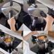 Fissler Vitaquick Premium Set Quattro Χύτρες Ταχύτητας 8lt + 4lt + Καλάθι Ατμού