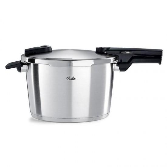 Fissler Vitaquick Premium Set Quattro Χύτρες Ταχύτητας 8lt + 4lt + Καλάθι Ατμού