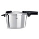 Fissler Vitaquick Premium Set Quattro Χύτρες Ταχύτητας 8lt + 4lt + Καλάθι Ατμού