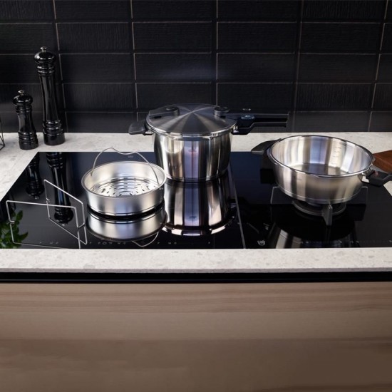 Fissler Vitaquick Premium Set Quattro Χύτρες Ταχύτητας 8lt + 4lt + Καλάθι Ατμού